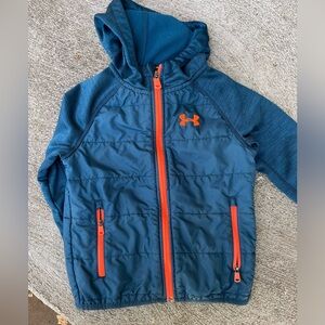 Boys under armor jacket